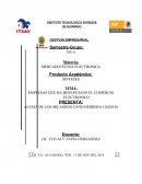 EMPRESAS QUE HA BENEFICIADO EL COMERCIO ELECTRONICO