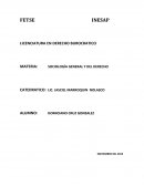 SOCIOLOGÍA GENERAL Y DEL DERECHO