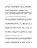 Los Tratados de libre comercio.