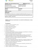 Desarrollo de proyecto de gestión avanzada de tecnologías de información