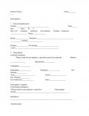 Historia Clínica	Fecha Interrogatorio