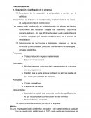 Ejemplo de Modelo de Negocios.