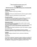 IDENTIFICACION DE LOS ESTADIOS LARVARIOS DE LOS CRUSTACEOS