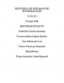 HISTORIA DE SISTMAS DE NUMERACIÓN