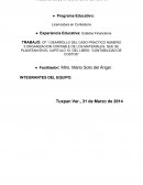 ORGANIZACIÓN CONTABLE DE LOS MATERIALES: “CONTABILIDAD DE COSTOS”