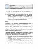 Evidencias semana 3 Redes y Seguridad. Ataques y Vulnerabilidades