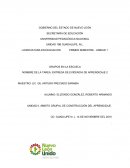 UNIDAD II. ÁMBITO GRUPAL DE CONSTRUCCIÓN DEL APRENDIZAJE.