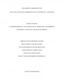 LA ADMINISTRACIÓN Y CONTADURIA FISCAL INMERSAS EN EL DESARROLLO ECONÓMICO Y SOCIAL DEL ESTADO COLOMBIANO