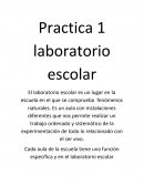 Practica 1 laboratorio escolar