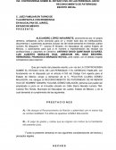 CONTROVERSIA SOBRE EL ESTADO CIVIL DE LAS PERSONAS JUICIO: RECONOCIMIENTO DE PATERNIDAD