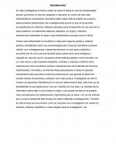 En esta investigación el tema a tratar es sobre el ébola el cual es indispensable pensar que talvez no sea tan peligroso