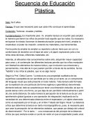Secuencia de Educación Plástica.
