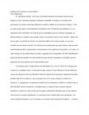 Estatuto de lo historico en el Psicoanalisis