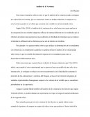 Análisis de la Varianza