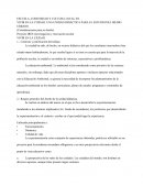 Vivir en la ciudad una unidad didáctica