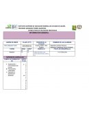 Planeacion JARDÍN DE NIÑOS