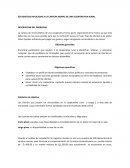 ESTADISTICAS APLICADAS A LA CARTERA MORAS DE UNA COOPERATIVA RURAL