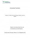 Analisis de Caso Jet Airways. Definición de los protagonistas y su papel