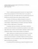 Aprueban legisladores mexiquenses paquete fiscal del 2016 por 221 mil 285 pesos