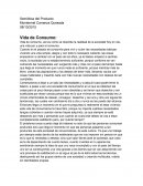 Apuntes de Vida de Consumo