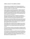 POR QUE SE DA LA POBREZA, LEGALIDAD Y ÉTICA AMBIENTAL EN MÉXICO