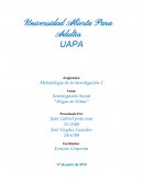 Investigación Social “Hogar de Niñas”