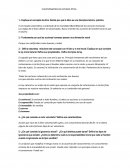 Cuestionario Ética Básica