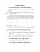 INTRODUCCION A LA PSICOLOGIA JURIDICA