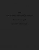 Analisis criminologico sobre Ana Carolina