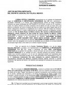 Demanda vs Abel Contreras Anastacio.