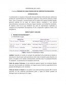 Un nuevo Informe caracterizacion de compuestos organicos