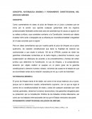 CONCEPTO, NATURALEZA JURIDICA Y FUNDAMENTO CONSTITUCIONAL DEL JUICIO DE AMPARO.