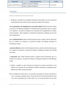 Formación en excavacion