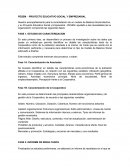 PESEM - PROYECTO EDUCATIVO SOCIAL Y EMPRESARIAL