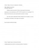 CORDINADORA DEL INSTITUTO EUGENIO PACHEL Y PACIFICO