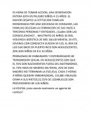 Informes acerca de La hora de tomar accion