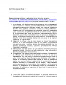 Actividad de Aprendizaje Derechos humanos