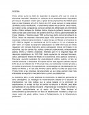 Crecimiento y ciclos Como primer punto se trató de responder la pregunta ¿Por qué no crece la economía mexicana?