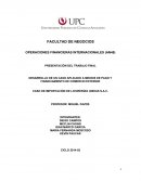 DESARROLLO DE UN CASO APLICADO A MEDIOS DE PAGO Y FINANCIAMIENTO DE COMERCIO EXTERIOR