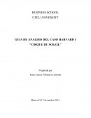 GUIA DE ANALISIS DEL CASO HARVARD 1 “CIRQUE DU SOLEIL”