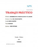 Escuela de Enfermería TRABAJO PRÁCTICO