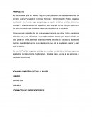 FORMACIÓN DE EMPRENDEDORES