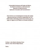 Desarrollo de una metodologia ITIL