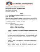 ¿Qué fue lo que le gusto de la lectura de los capítulos correspondiente a esta semana?
