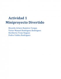 PENSAMIENTO DE DISEÑO 1. Página 1