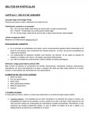 Trabajo de criminología.