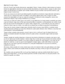 PROYECTO DE VIDA / ENSAYO