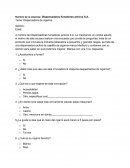 Encuesta acerca de la maquina despachadora de cigarros.