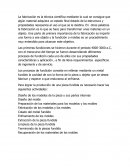 Fundicion en arena verde