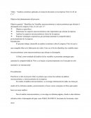 Titulo: “Análisis económico aplicado a la toma de decisiones en la empresa Vitro S.A.B. de C.V.”